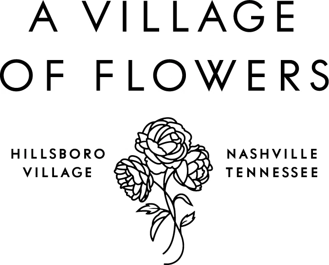 A Village of Flowers logo