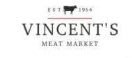 Vincent's Meat Market logo