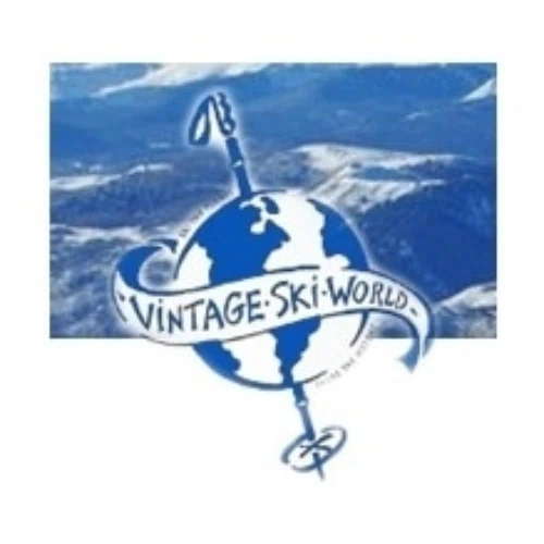 Vintage Ski World logo