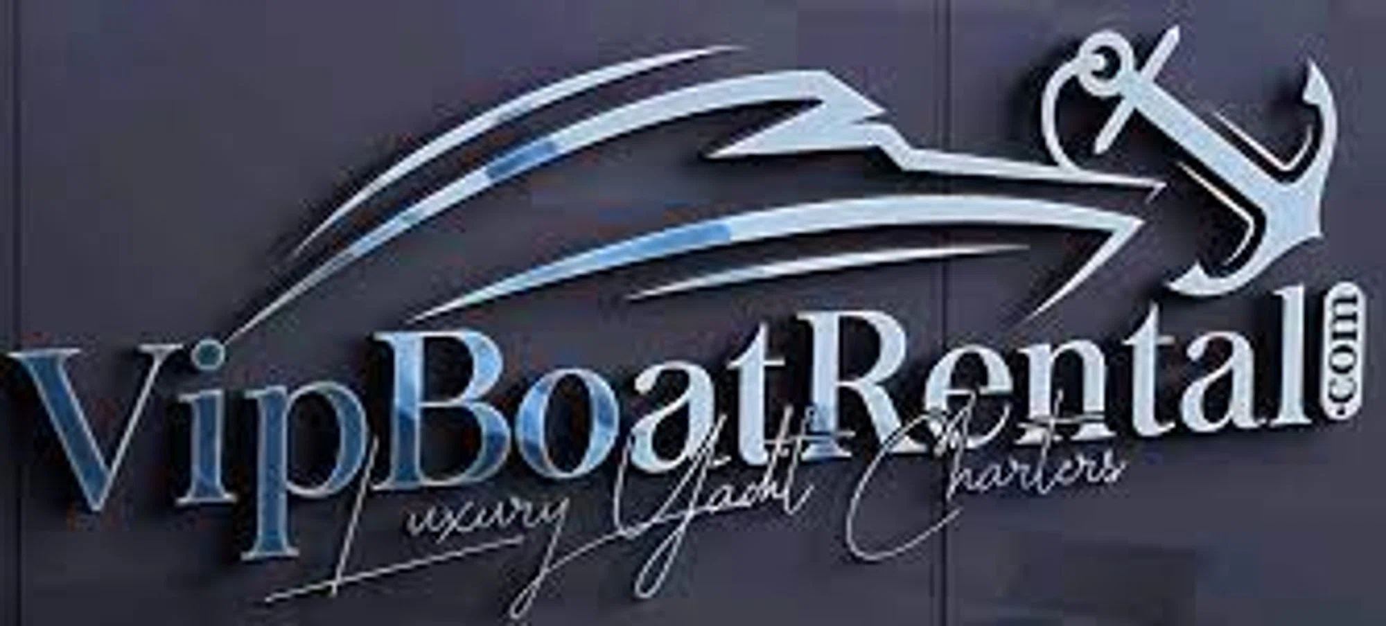 Vip Boat Rental logo