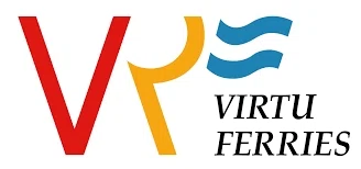 Virtu Ferries logo