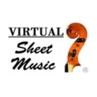 Virtual Sheet Music logo