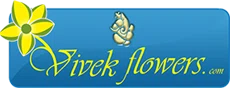 Vivek Flowers logo