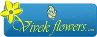 Vivek Flowers logo