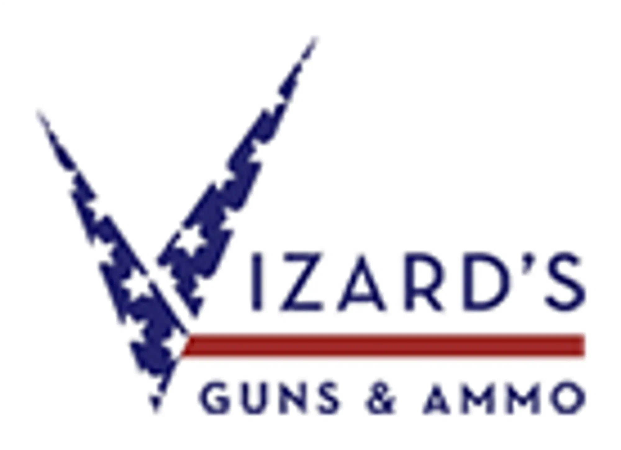 Vizard's Guns and Ammo logo