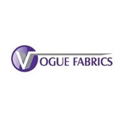 Vogue Fabrics logo