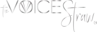 The Voice Straw logo