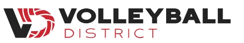 Volleyball District logo