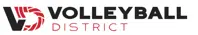 Volleyball District logo