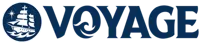 Voyage Comics logo