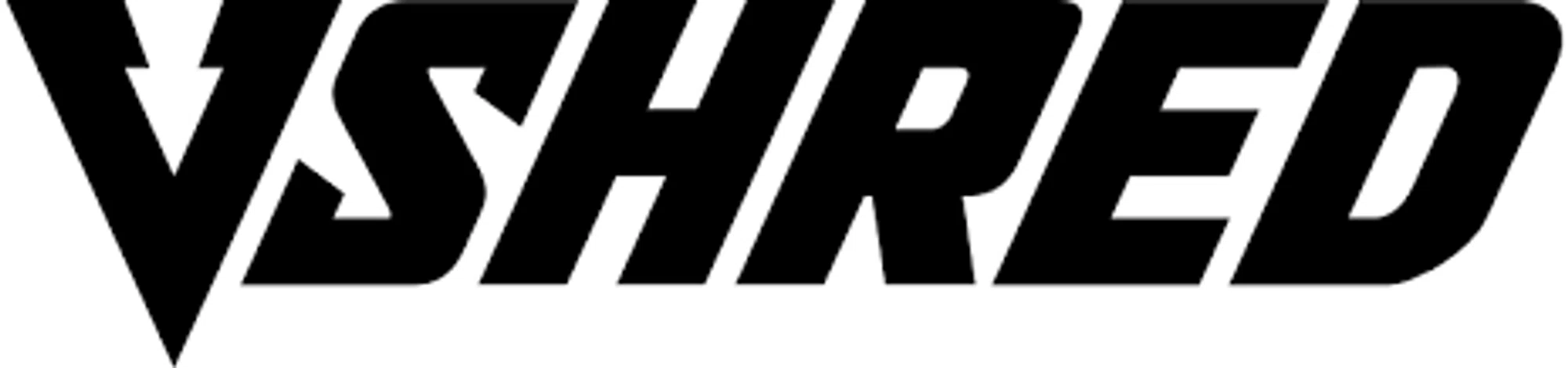 V Shred Fitness logo