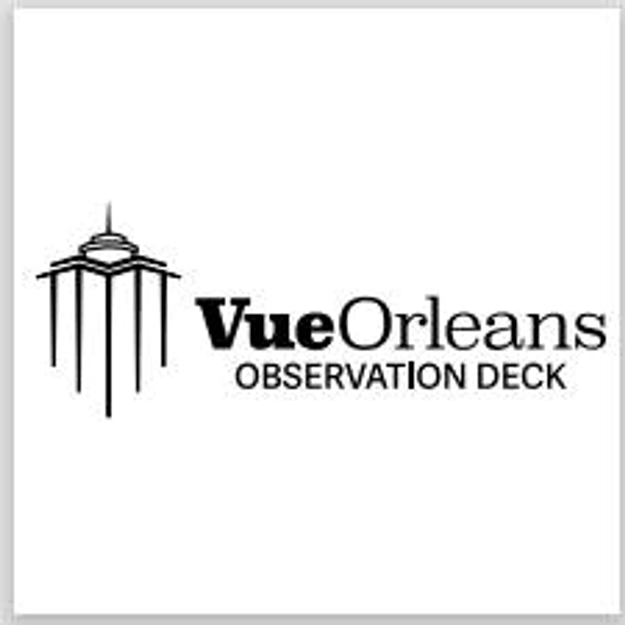 VueOrleans Observation Deck logo