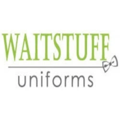 WaitStuff Uniforms logo