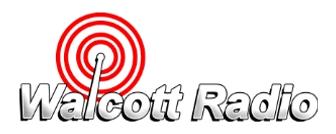 Walcott Radio discount code