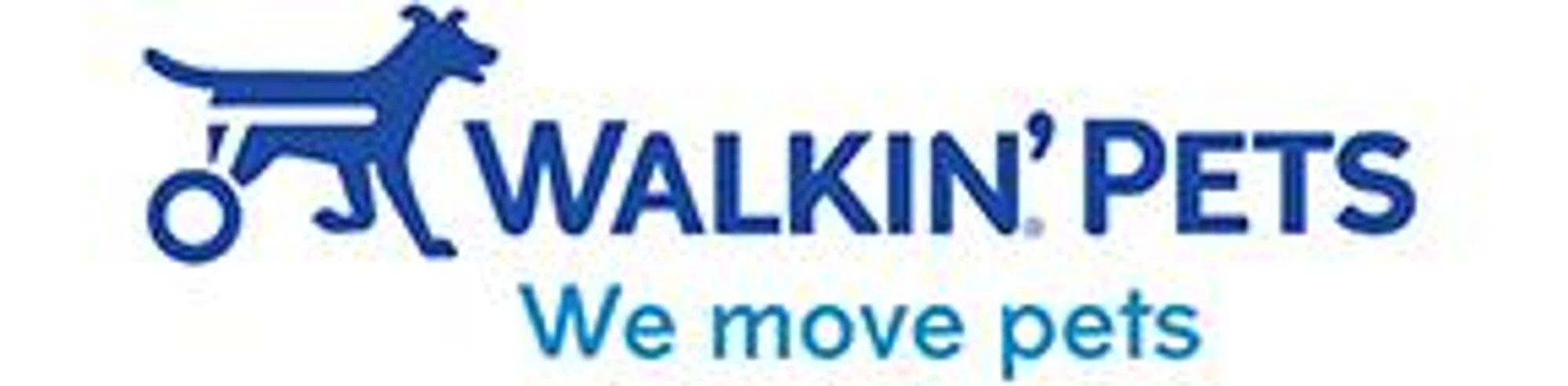 Walkin' Pets logo