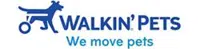 Walkin' Pets logo