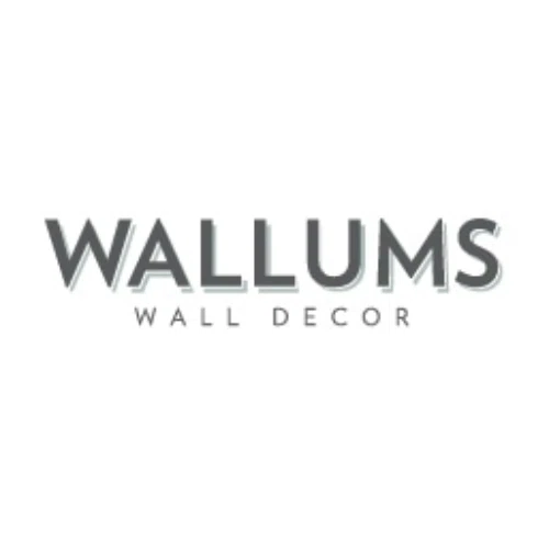 Wallums Wall Decor logo