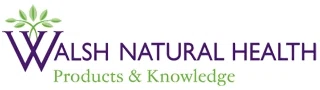 Walsh Natural Health logo
