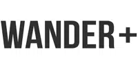 WANDER+ logo