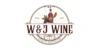 W & J Wine logo