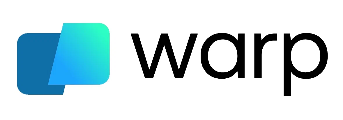 Warp logo
