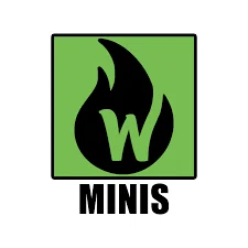 Warpfire Minis logo