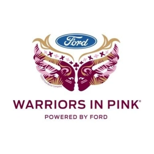 Ford Warriors in Pink logo