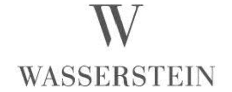 Wasserstein discount code