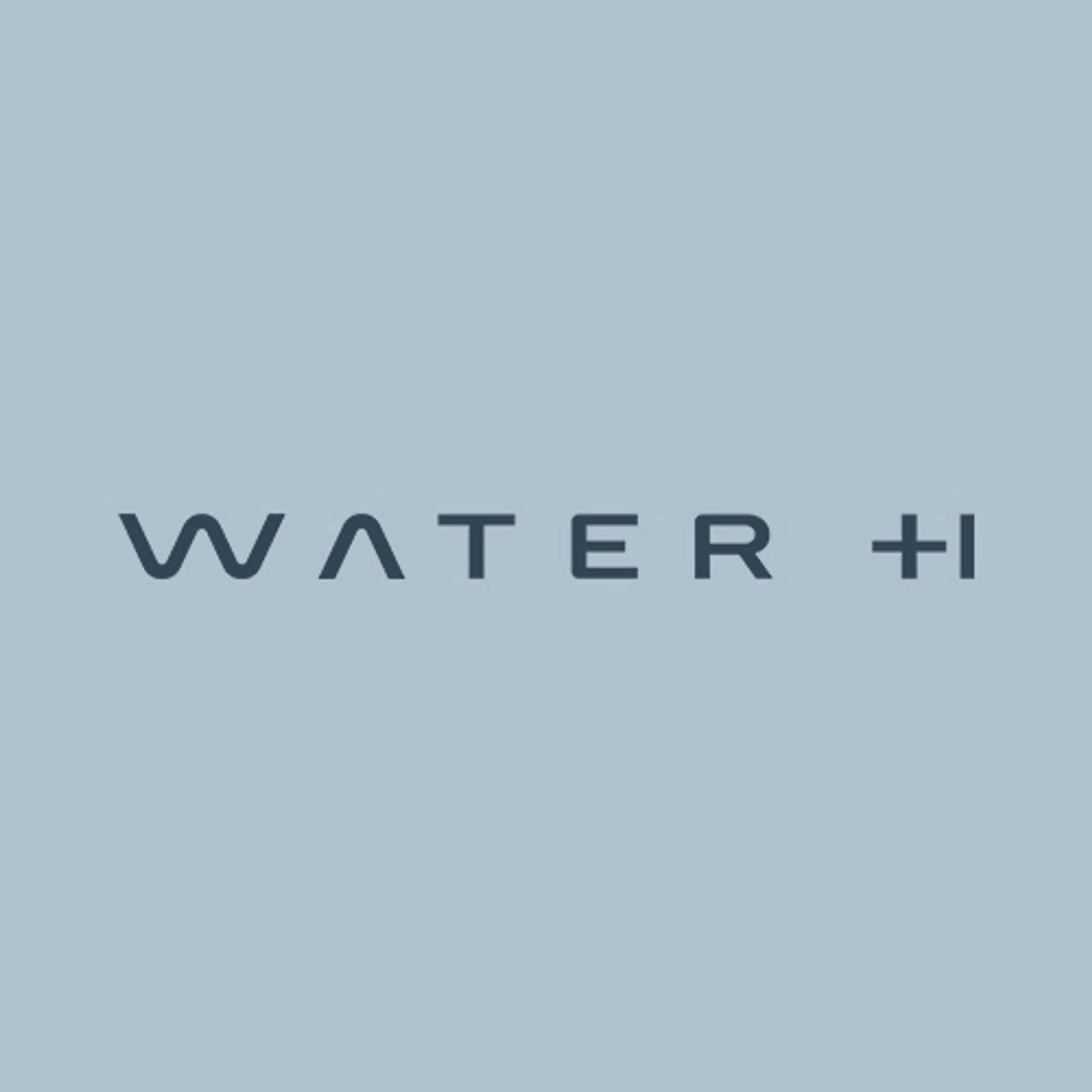 WaterH logo