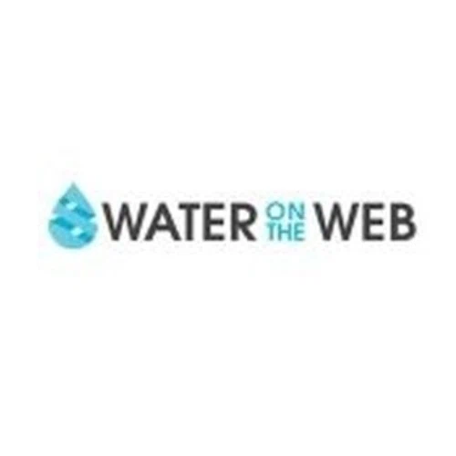 Water on the Web logo