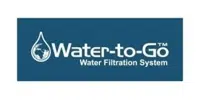 Water To Go logo