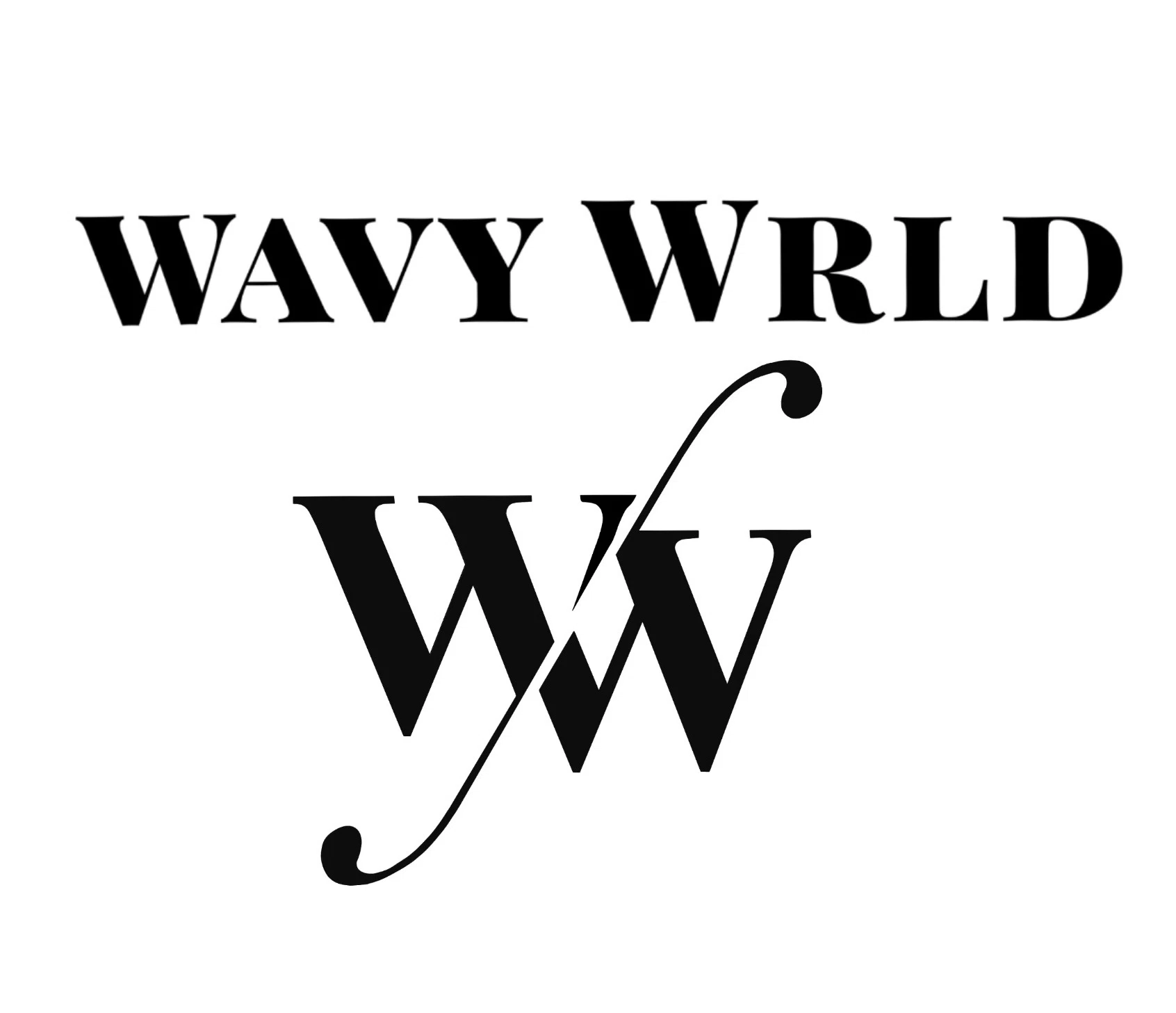 Wavy Wrld logo