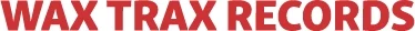 Wax Trax Records logo