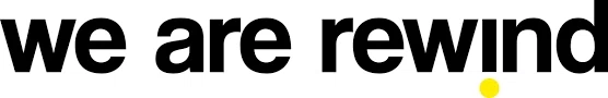 We Are Rewind logo