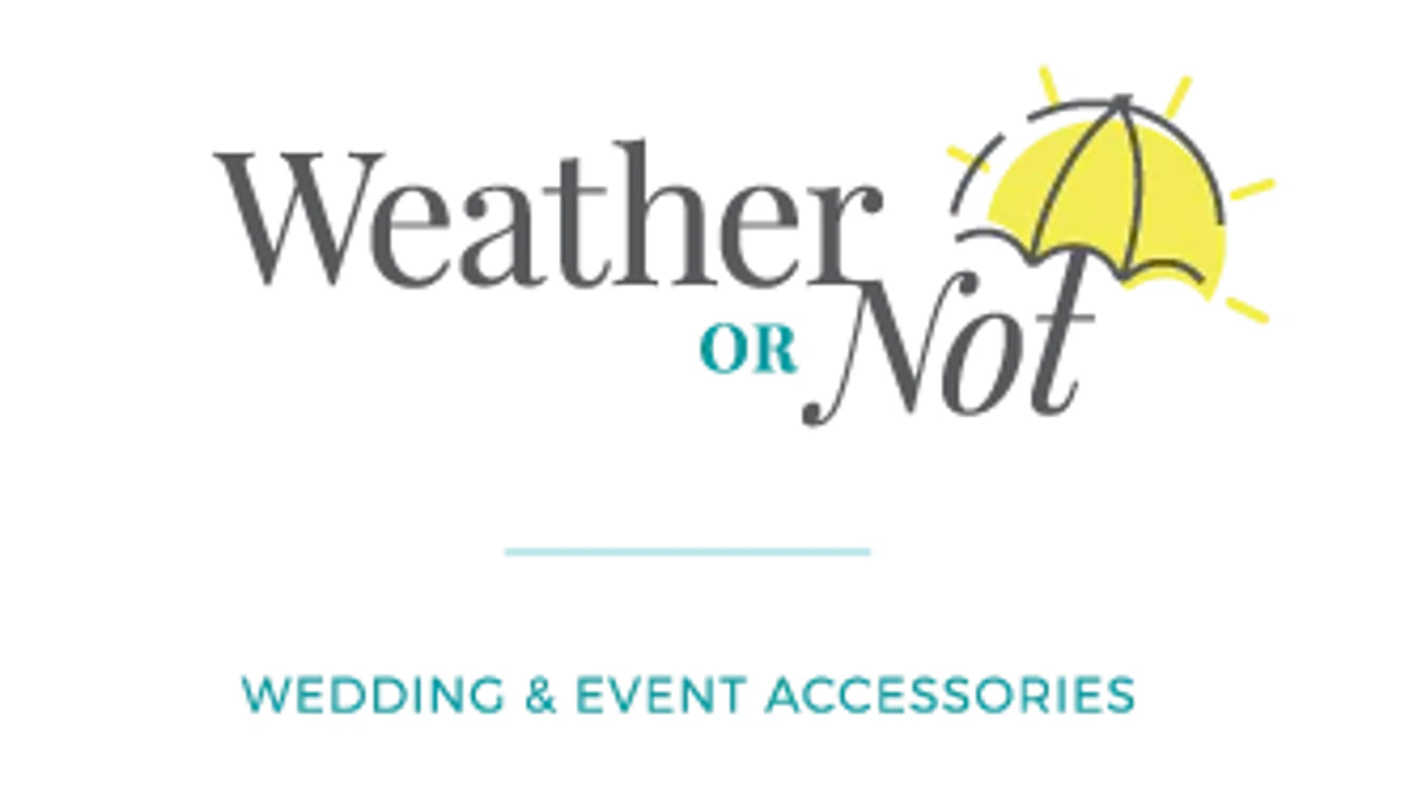 Weather or Not Accessories logo