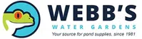 Webb's Water Gardens logo