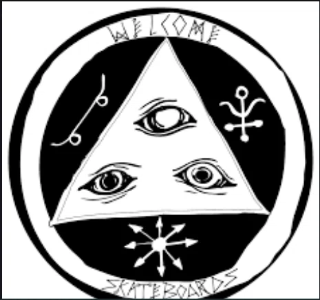 Welcome Skateboards logo