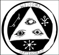 Welcome Skateboards logo