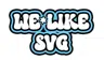 WE LIKE SVG logo