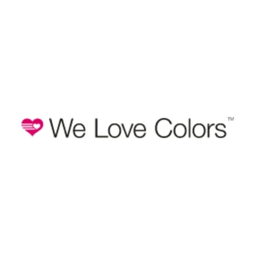 We Love Colors logo