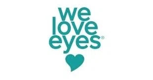 We Love Eyes logo