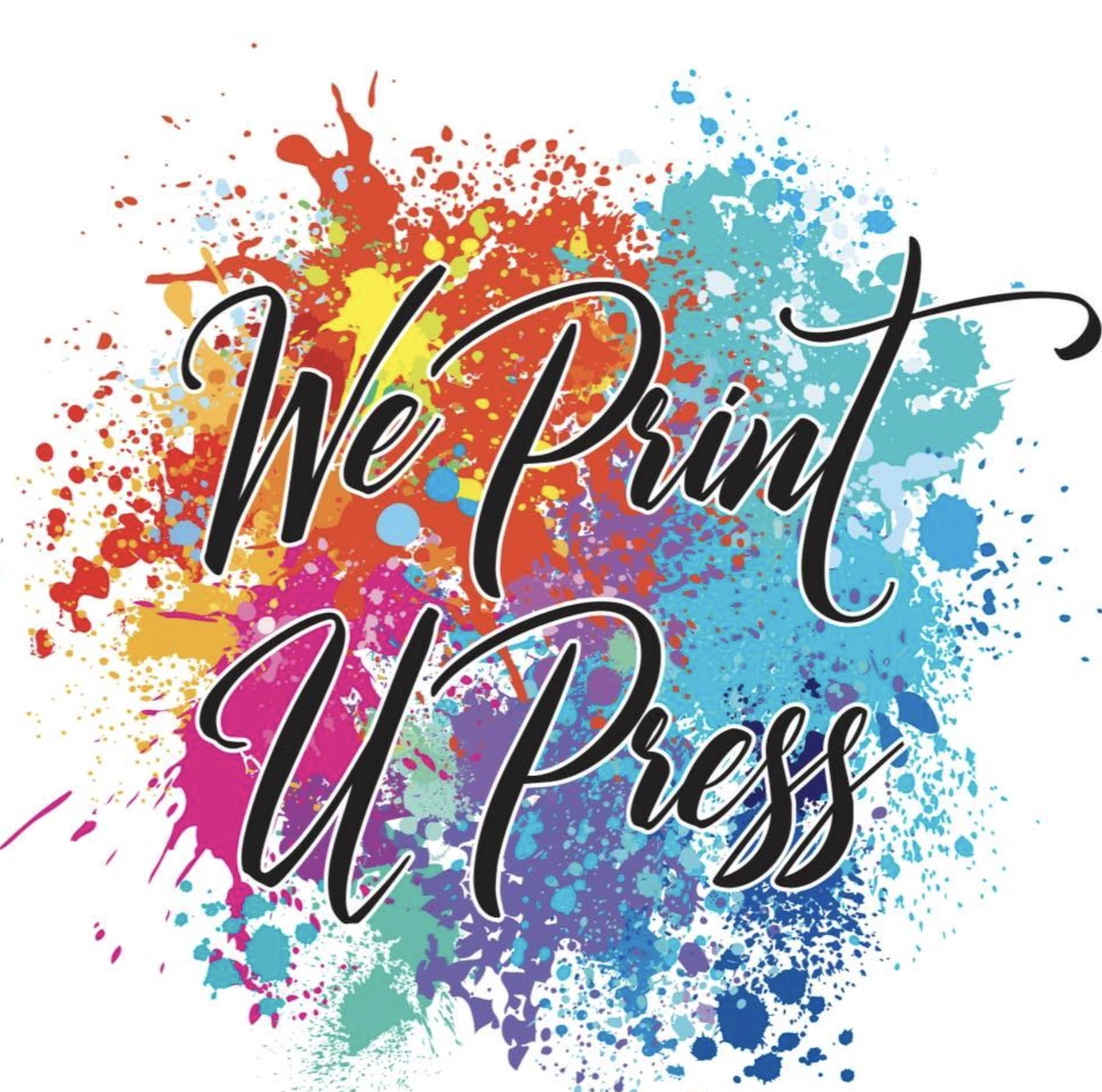 We Print U Press Transfers logo