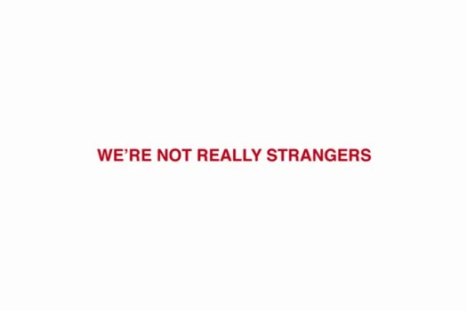 We're Not Really Strangers Promo Codes - 10% Off Jul 2026
