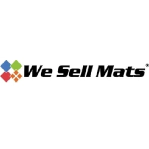 We Sell Mats logo