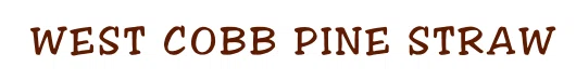 West Cobb Pine Straw logo