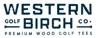 Western Birch Golf Company logo
