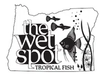 The Wet Spot Tropical Fish logo