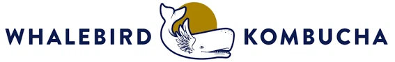 Whalebird Kombucha logo