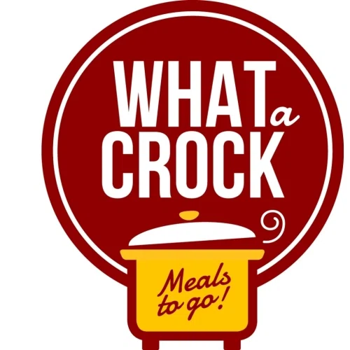What a Crock Meals to go logo