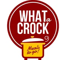 What a Crock Meals to go logo